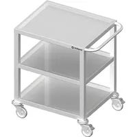 Stalgast Transportwagen mit drei Böden, mm, verschweißt