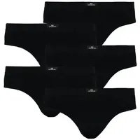 Götzburg Slip schwarz XL 5er Pack