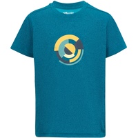 TROLLKIDS - Kid's Sognefjord T-Shirt - Funktionsshirt Gr 176
