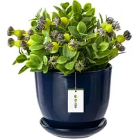 Botle Keramiktopf D 19 x 19 cm Navy