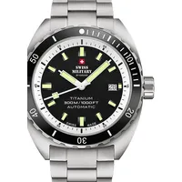 Swiss Military SMA34100.02 Diver Titanium Automatik 42mm 30ATM