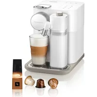 Nespresso Kapselmaschine EN640.W von DeLonghi, white, inkl. Willkommenspaket mit
