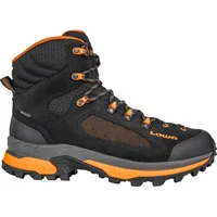 Lowa Corvara GTX MID schwarz/orange, 43.5