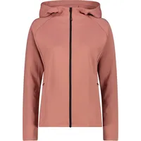 CMP WOMAN JACKET FIX HOOD quarzo (C657) 34