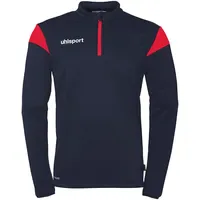 Uhlsport Squad 27 1/4 Zip Top Trainingsjacke Blau M