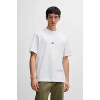 HUGO BOSS 50509991 Kurzarm-T-Shirt White L