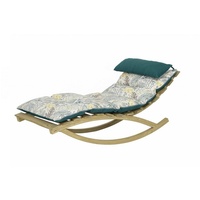 AMAZONAS Rocking Lounger floral Gartenmöbel - Grün