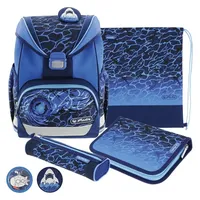 Herlitz Schulranzen UltraLight Plus Blue Shark