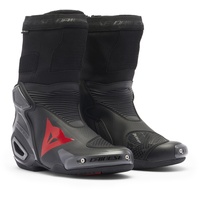 Dainese Axial 2 Air Stiefel, perforiert - Schwarz/Schwarz/Neon-Rot /