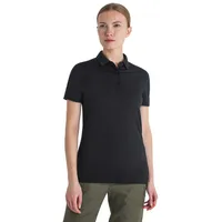 Icebreaker Merino 150 Tech Lite Iii Kurzarm-poloshirt - Black
