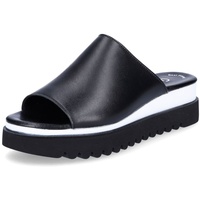 Gabor Damen Pantolette schwarz / Schwarz