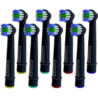 OneBuy24 - Aufsteckbürsten kompatibel mit vielen Oral-B elektrischen Zahnbürsten