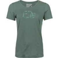 Ortovox 120 COOL TEC LEAF LOGO TS W, arctic