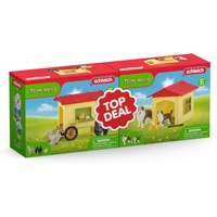 Schleich FARM WORLD Oster-Bundle, ab 3 Jahren, FARM WORLD