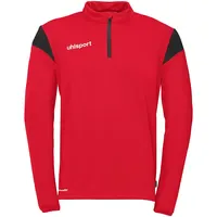 Uhlsport Squad 27 Trainingspullover Rot/Schwarz 4XL