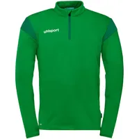 Uhlsport Squad 27 1/4-Zip Trainings-Top Herren grün/lagune XXL