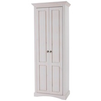 Home Affaire Garderobenschrank »Rustic«, aus massiver Kiefer, Breite 71