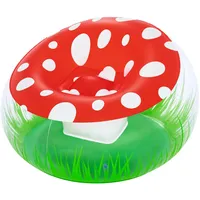 BESTWAY Luftsessel Mighty Mushroom 112 x 112 x 66