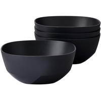 Mepal Silueta 750 ml 4er Set Nordic black