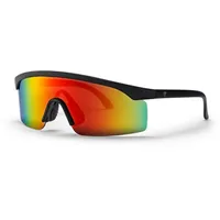 CHPO Lelle Polarisierte Sonnenbrille - Black - Red Mirror