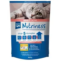 NutriQM Nutriness Lachs 5 x 800g