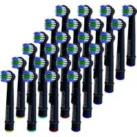 OneBuy24 - Aufsteckbürsten kompatibel mit vielen Oral-B elektrischen Zahnbürsten