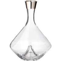 Edzard Karaffe Frederick, 2,1L - Transparent, Silber