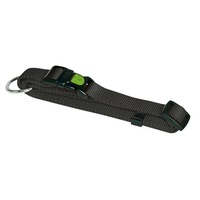 Kerbl Miami Halsband, schwarz 15 mm