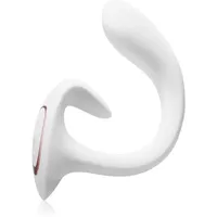 Satisfyer G for Goddess 1 Vibrator mit Klitoris-Stimulator White