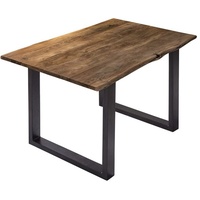 SAM Outillage Billy 120 x 80 cm nussbaumfarben