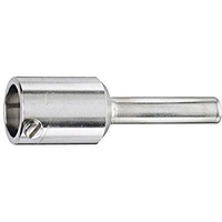 Riegler Schutzrohr zum Einschweißen, L2 = 80 mm, CrNi-Stahl