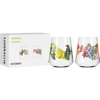 Ritzenhoff & Breker Sommertau Wasserglas 0,5 l 2 St.