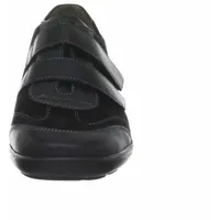 Semler Damen Slipper bequem schwarz 38