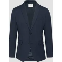 S.Oliver - s.O PURE: Anzugsakko in Woll-Optik, Herren, blau,