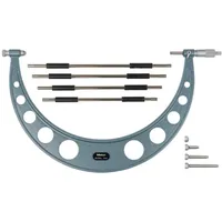 Mitutoyo Bügelmessschraube mit auswechelbarem Messamboss, 300-400 mm
