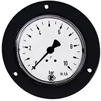 Riegler Standardmano., Frontring schwarz, G 1/4 hinten, 0 -