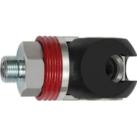 Riegler Schwenk-Sicherheitskupplung NW 11, ISO 6150 C, Stahl, G