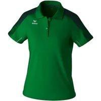 Erima EVO STAR Poloshirt Damen smaragd/pine grove 44