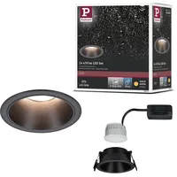 Paulmann 94871 LED Einbauleuchte Cole Coin 6W 470lm 230V