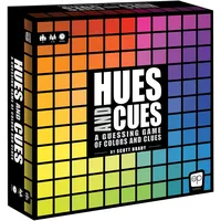 USAopoly Hues and Cues Brettspiel für Familienspielabende - Partygame