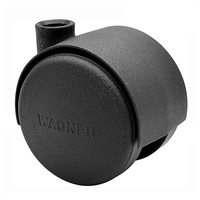 Wagner System WAGNER Design Möbelrolle/Lenkrolle - hart - Durchmesser