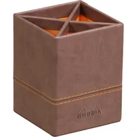 Rhodia 318813C Stifteköcher (8 x 8 x 11 cm,