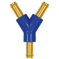 Riegler Y-Schlauchverbindungsstutzen LW 3 mehrfarbig