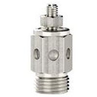 Riegler 156524-SD18ESEB Schalldämpfer, Dämpferelement gesintert,ES-Gehäuse,einst.bar,G1/8,