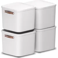 Rotho Maloja Aufbewahrungsbox 39,5 x 38,0 x 34,0 cm