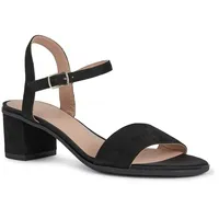GEOX Damen Aurely 50 B Sandalen, Schwarz, 39 EU
