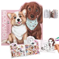 DEPESCHE 12714_A Top Model Mal- und Stickerbuch Kitty and