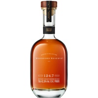 Woodford Reserve 124.7 Batch Proof Bourbon Whiskey
