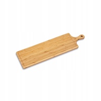 Wilmax Servierbrett 66 x 20 cm Bambus mehrfarbig