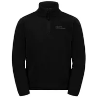 Jack Wolfskin Taunus Fleece Mit Halbem Reißverschluss - Granite
